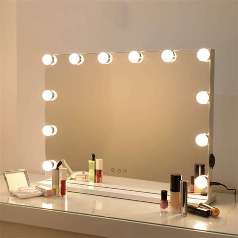 Bright Beauty Vanity hollywood make up spiegel met .